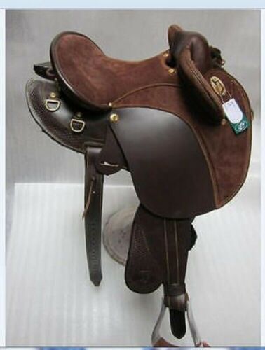 Australian Collection Branded Horse Saddle 17 inches -With All Sizes Available