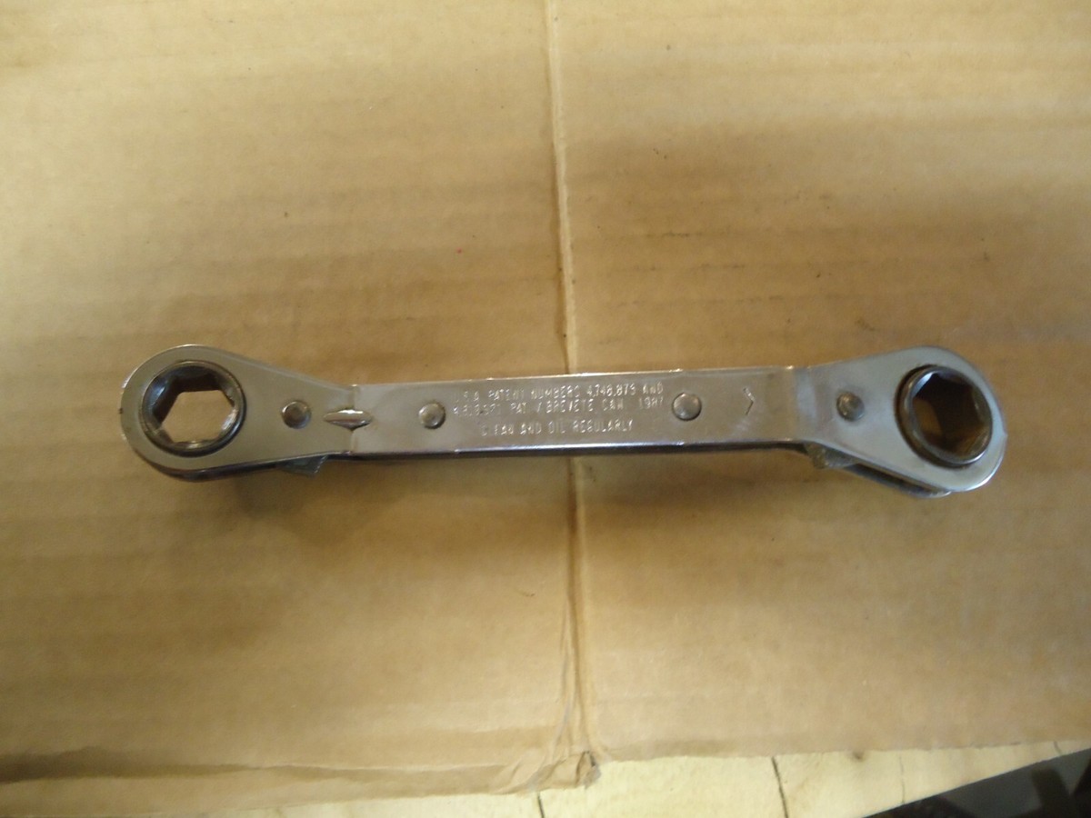 【R&B】xplicit Reversible Ratcheting Offset Wrench
