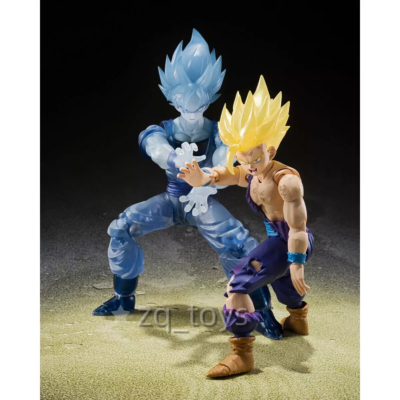 S.H.Figuarts 2023 SDCC Exclusive Dragon Ball Z Super Saiyan 2 Son