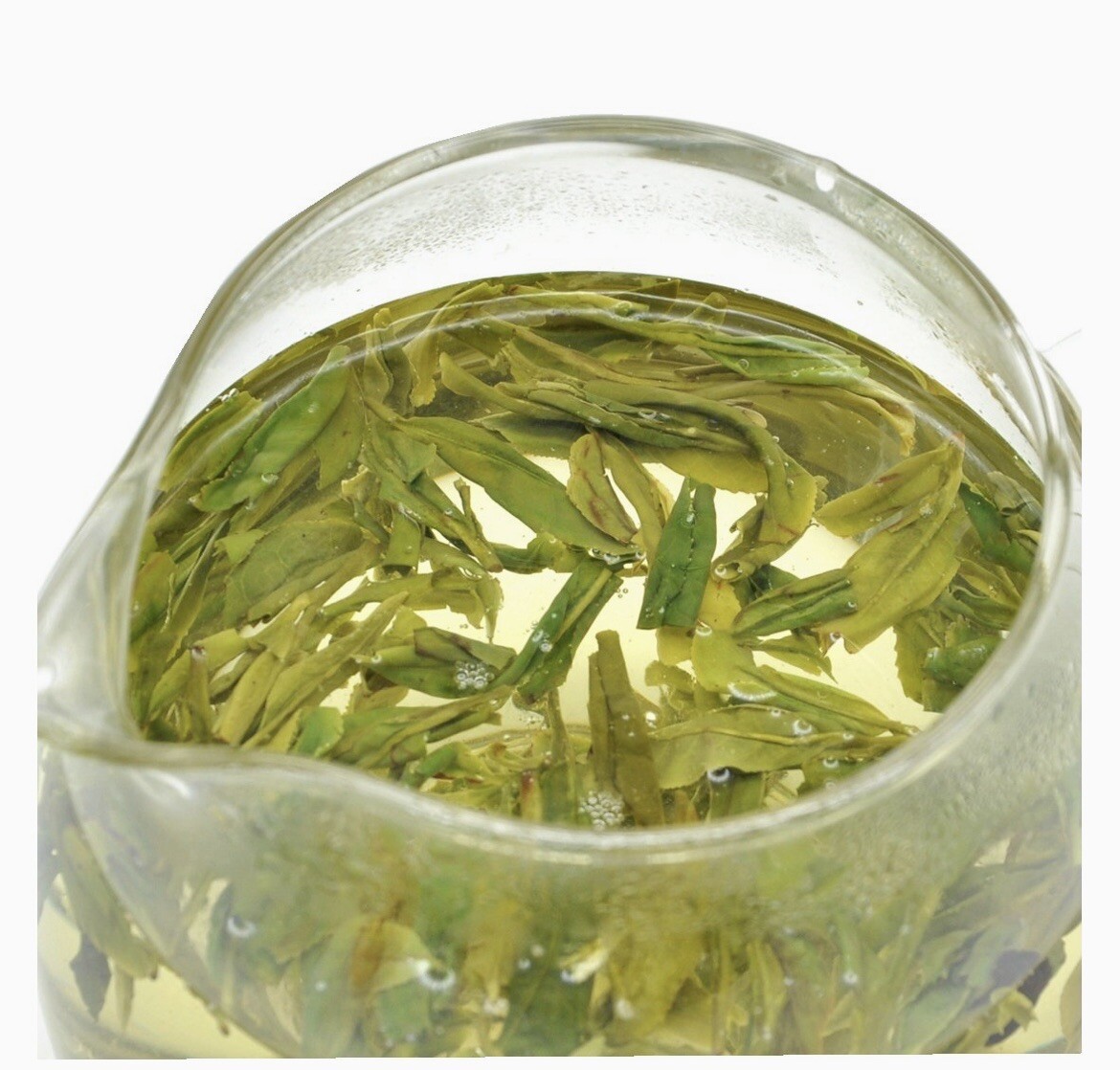 Cha Wu-[B] Longjing Green Tea,3.5Oz/100G,Chinese Dragon Well Green Tea Looseleaf