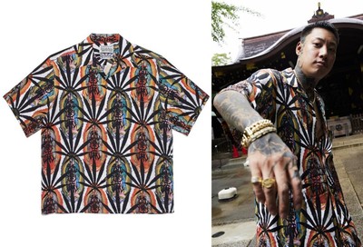 WACKO MARIA x BUDSPOOL / HAWAIIAN SHIRT