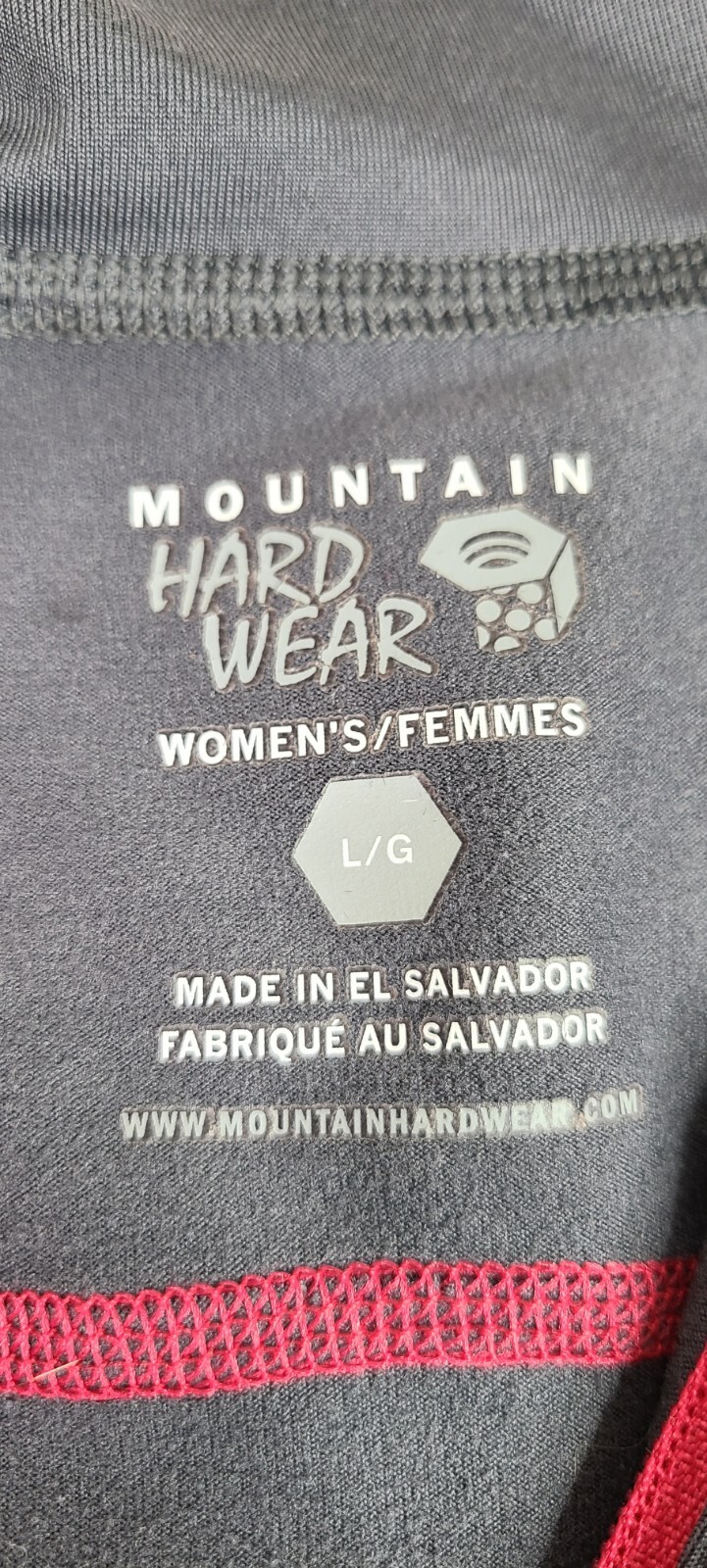 Mountain Hardwear Thin Jacket Zip Up Active Stret… - image 4