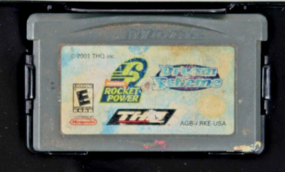Rocket Power: Dream Scheme (Nintendo Game Boy Advance, 2001) Used GBA Game