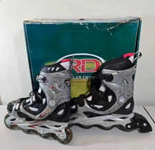 Roller Derby Mens Elite Series M1 Proline 900 Roller Blades Rollerblades Size 9