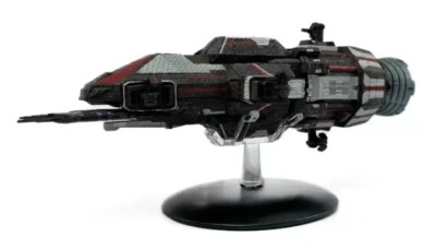 STAR TREK BIG SHIP: THE EXPANSE: ROCINANTE - EDITION 1 - EAGLEMOSS