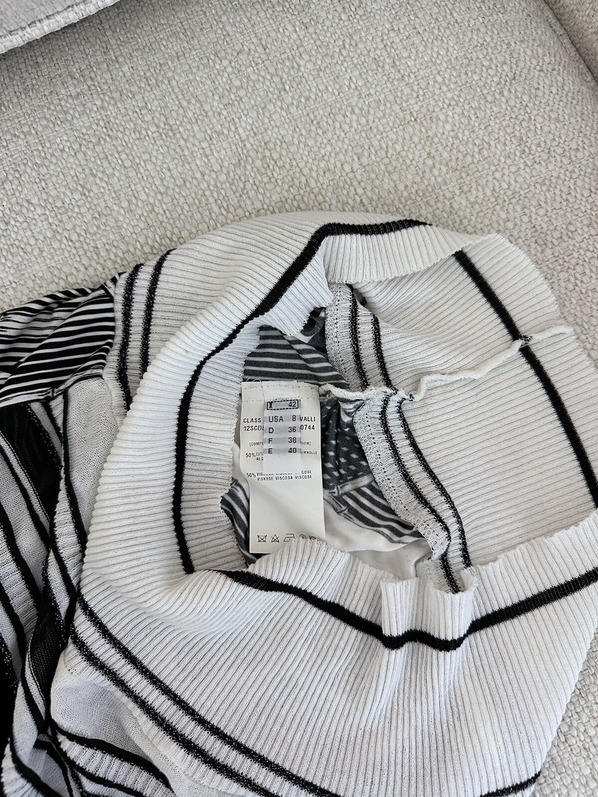 ROBERTO CAVALLI CLASS Authentic Designer  Stretch… - image 8