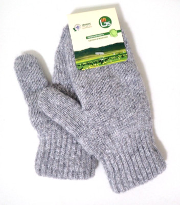 Made in Mongolia 70% Wool blend, Childrens Mittens Gloves Unisex Comfortable