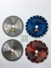 4pk-8"- ASSORTMENT pack 20t-32t-56t-80t - RENEGADE BLADE® Brush Cutter 203mm