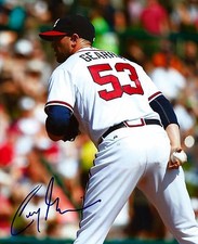 Autographed Cory Gearrin Atlanta Braves 8x10 Photo w/ COA
