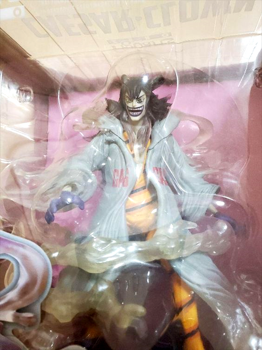 One Piece Figuarts Zero Action Figure Statue Caesar Clown Bandai