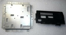 GameCube DOL-001 USA Japan 2 Hole Back Port Cover  3 Bottom Plate-Good Clean