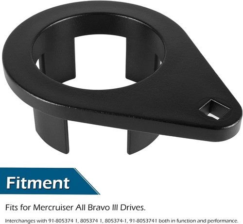 Bravo 3 Bearing Carrier Tool & Retainer Nut Remover for Mercruiser - Picture 5 of 9
