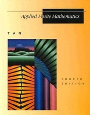 Applied Finite Mathematics - Hardcover By Tan, S T - VERY GOOD