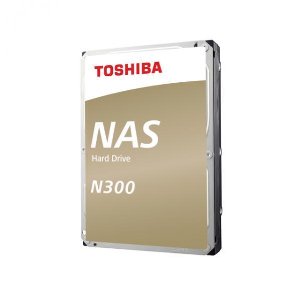 Toshiba N300 Disco Rigido Interno 10 Tb 7200 Giri/min 256 Mb 3.5 Serial Ata Iii