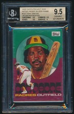 2020 Topps Project 2020 Artist Proof Tony Gwynn by Jacob Rochester BGS 9.5 /20