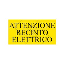 Warning Sign Ce Rohs of Law For Fence Electrical