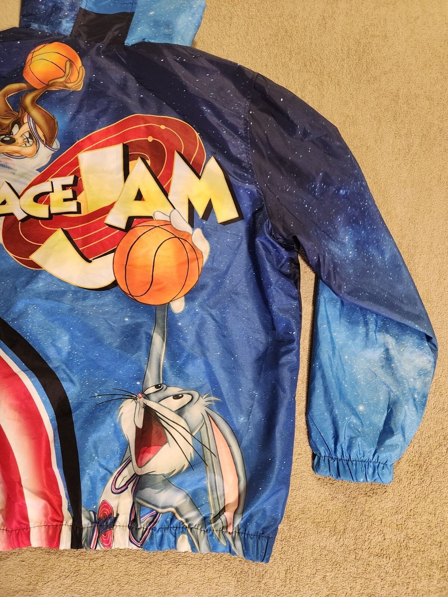 Members Only X Space Jam Tune Squad All Over Print Retro Members Only X Space Jam Tune Squad All Over Print Retro
