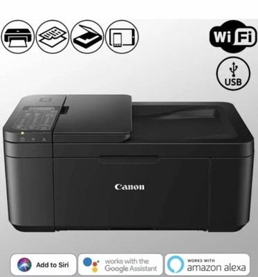 Canon Tr4550 Canon Pixma Tr4500 Wifi Setup Usb Port Connect Canon