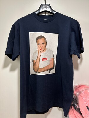 Supreme Morrissey Tee Black Used Size Large SS16 | eBay