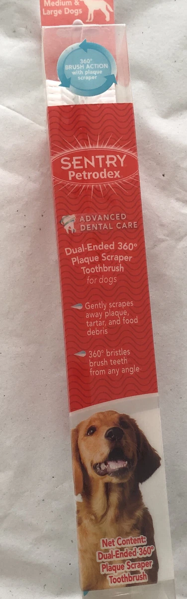Sentry dog cheap toothbrush