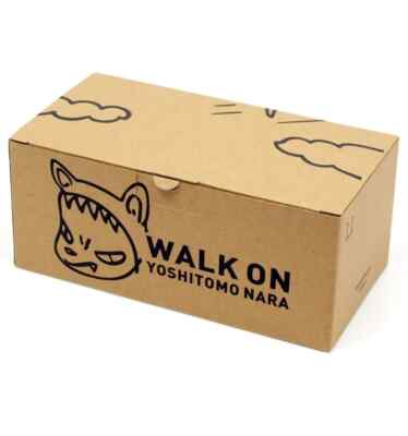 NEW] Yoshitomo Nara Walk On Flip Table Clock Blue TWEMCO LammFromm