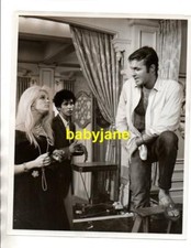 JAMES CAAN JENNIFER BILLINGSLEY RAFAEL CAMPOS ORG 8X10 PHOTO 1964 LADY IN A CAGE