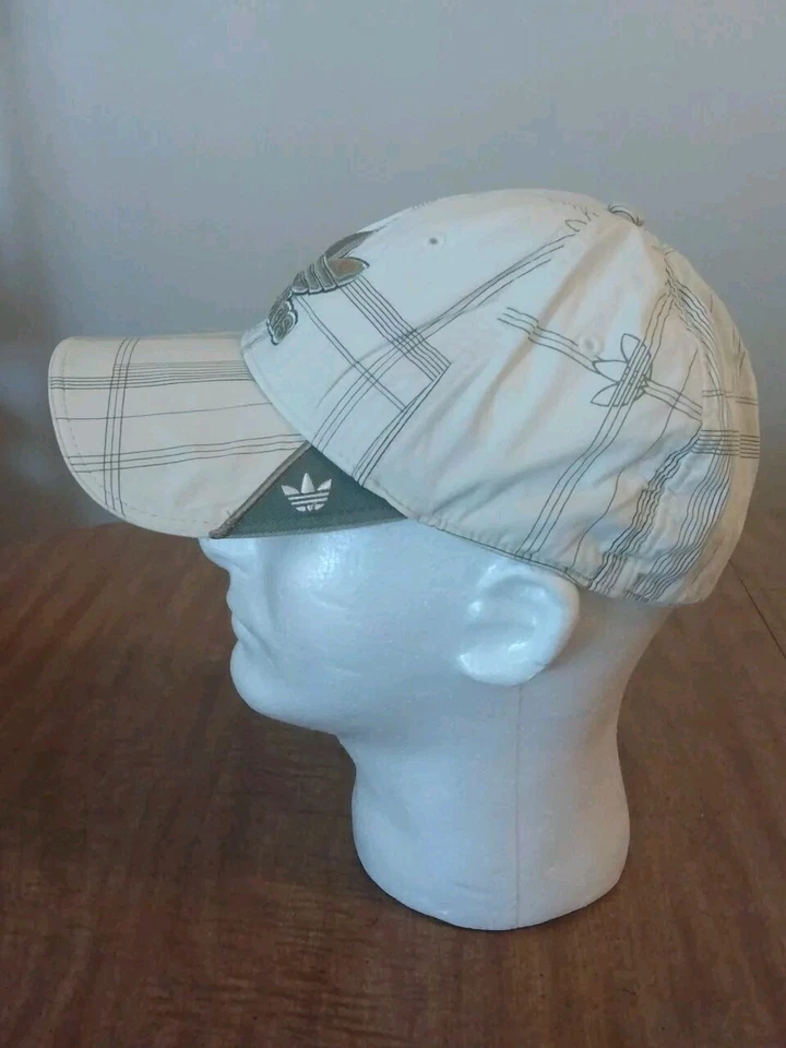 Gorra Adidas Talla S/M (6 7/8 a 7 1/4) Ajuste Elástico A-FLEX Gorra Ligera Foto 4 de 4