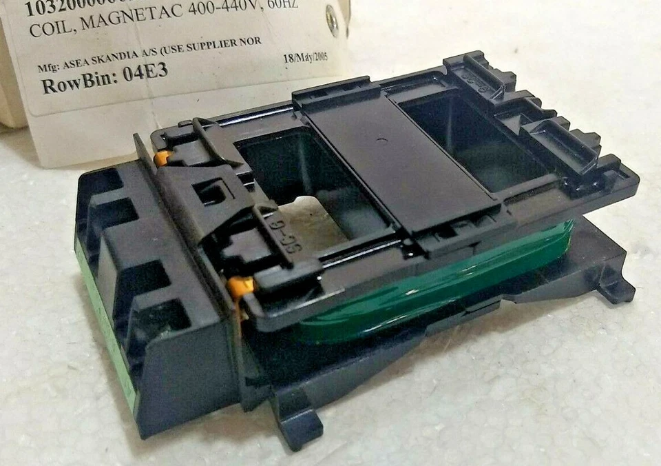 Magnetic Coil - SC6 - 400-440V 60HZ - ASEA Skandia - Image 3 of 4