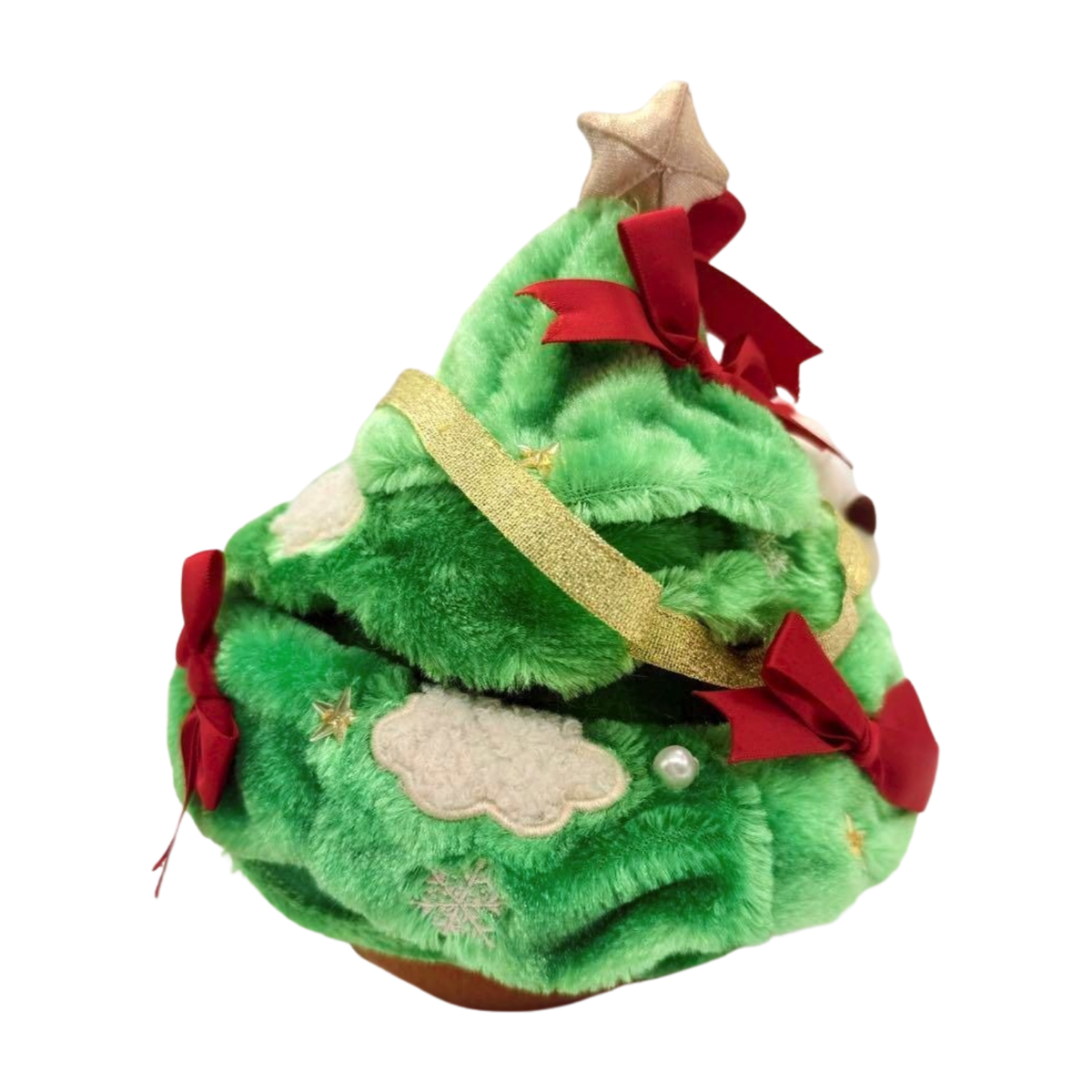 Pokemon Center Pikachu Santa Christmas Tree Plush Toy 2004 Pokemon Center Pikachu Santa Christmas Tree Plush Toy 2004