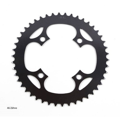 PB Single Speed Kettenblatt longlife Stahl 104mm 4-Loch schwarz - Pinion Rohloff - Bild 5 von 12