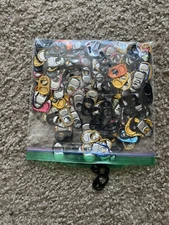 Lot of 700 Monster Energy Drink Can Tabs- Mostly Black