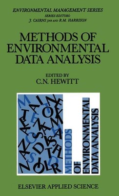 Methods of Environmental Data Analysis | C. N. Hewitt | Taschenbuch | Paperback