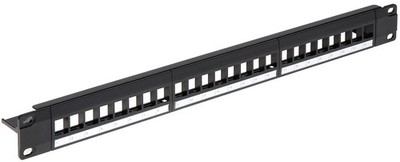 Patchpanel Keystone PP-24/FX/C1