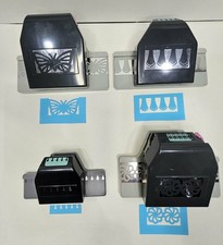 EK Success EDGE Paper Punch Tools. 3 Large 1 Small