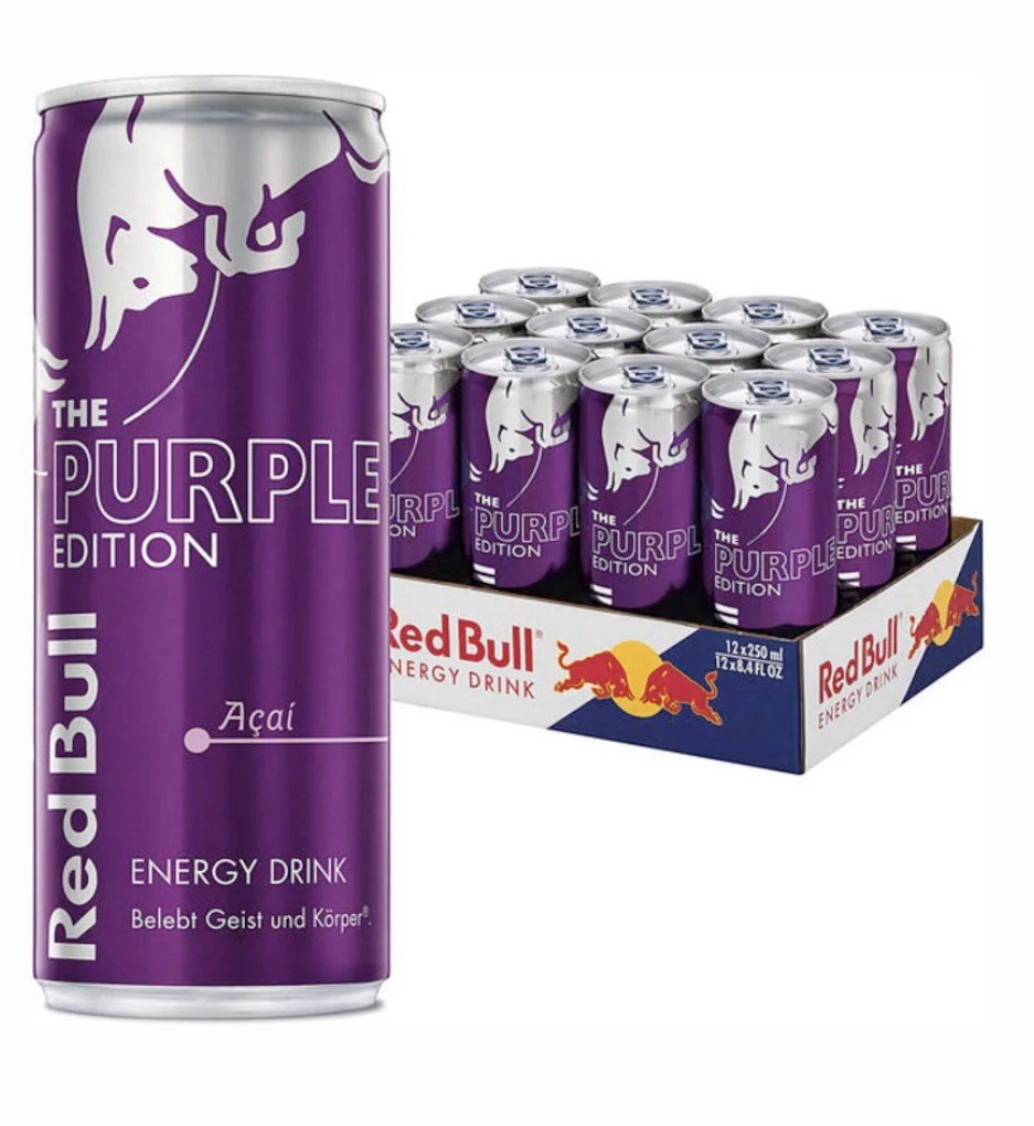 Bebida energética Red Bull Purple Edition Acai