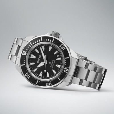 SEIKO Prospex SBDY131 Black Samurai Automatic 200m Divers Men's Watch New Box