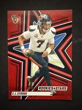 2025 Panini Rookies & Stars - C.J. Stroud #77 Red