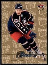 2007-08 Fleer Ultra Gold Medallion #143 Gilbert Brule Columbus Blue Jackets