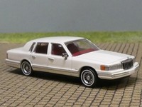 1/87 PCX Lincoln Town Car Weiß 1991, 870910