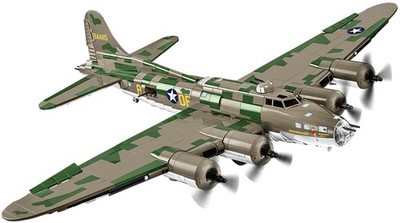 Boeing B17 ''Flying Fortress'' ''Memphis Belle'' - COBI 5749 - 1376 Backsteinflugzeug