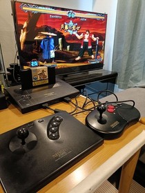 [Weekend Limited Price Reduction] SNK NEOGEO [Neo Geo] Console with 2 Controller