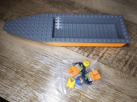 Lego 60085 City Racing 4x4 Truck with Power Boat 