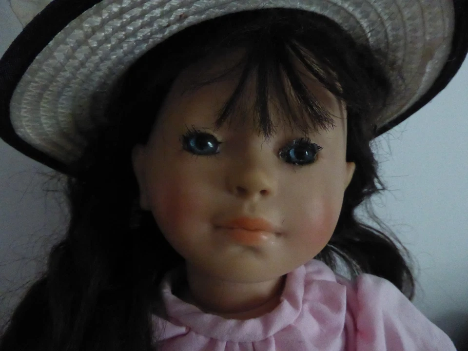 COROLLE signé REFABERT Poupée collect° 52cm 1991 éd° Belle Epoque Marie Lavande - Photo 2/4