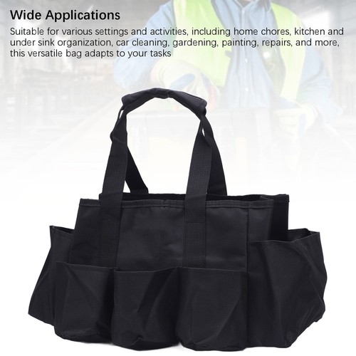 Cleaning Tool Organizer Convenient Grip Tool Storage Bag For Gardening Painting - Picture 14 of 23