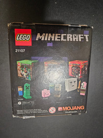 LEGO Minecraft: Micro World &ndash; The End 21107 - SEALED