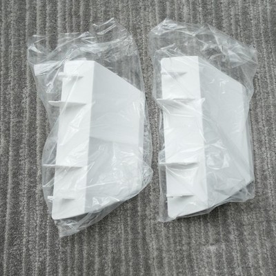 2 Polk Audio OWM3 Speaker Table Top Stands White New
