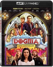 Dogma (4K UHD+Blu-ray+Digital+Slipcover) Factory Sealed Pre-order 12-9-25