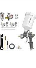 Inokraft LVLP Spray Gun Kit 1.3/1.5/1.7mm Nozzles Pro Paint Gun for Cars & DIY