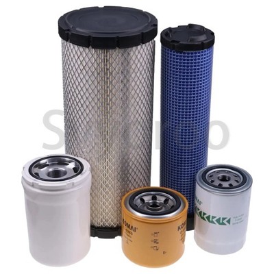 Filter Kit For Kubota SVL75-2 (SN 26158 & Above) Skid Steer