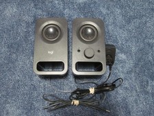 Logitech S-00134 Computer Stereo Multimedia Speakers Z150 PAIR W/ AC